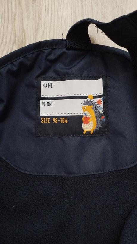 Nepremokave nohavice, tchibo,98