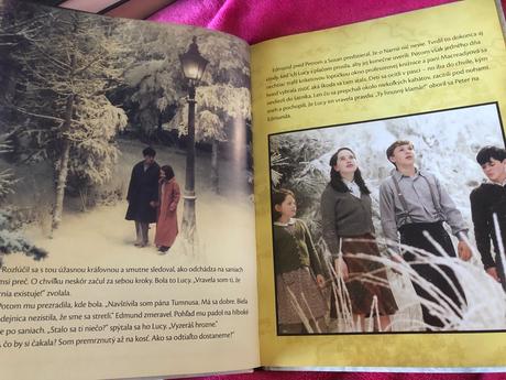 Lev, šatník a čarodejnica (kniha k filmu), 