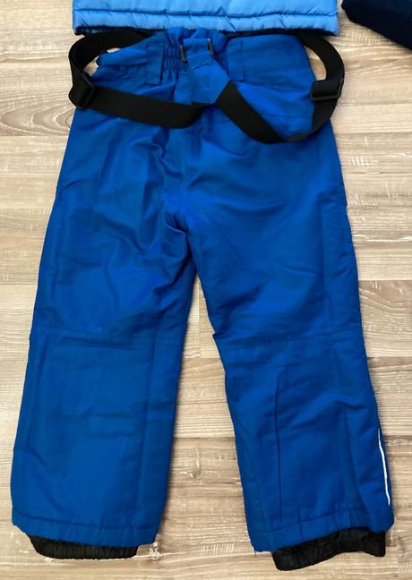 Zimné oteplovačky+čiapka veľ.98/104, lupilu,98