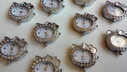 Aplikácia hodinky kitty,