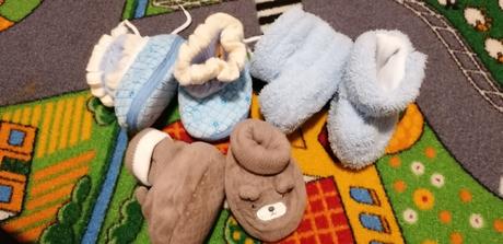 Teplé papučky pre najmenších, 17