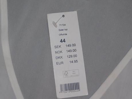 Pekna trendy bluzka, gina,44