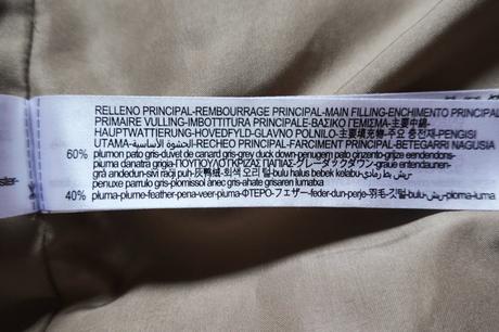 Perová zimná bunda zara, zara,m