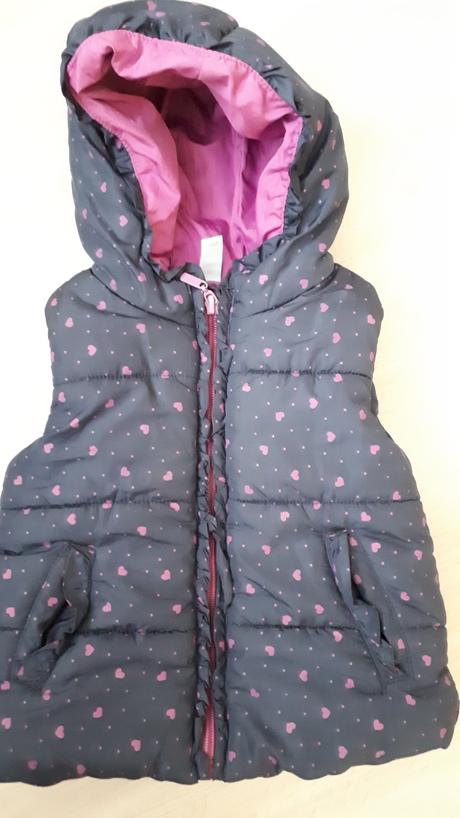 Prechodná vesta s kapucňou, idexe,86