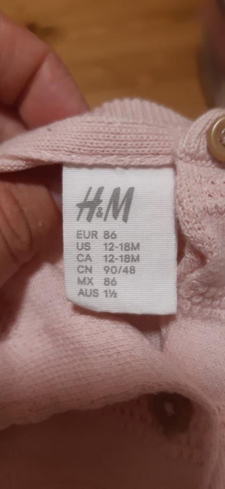 Svetrík, h&m,86