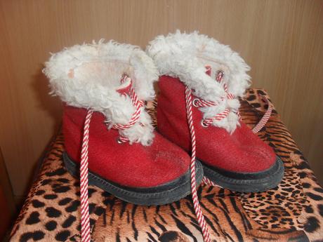 Topánočky-čižmičky na prechod, 21