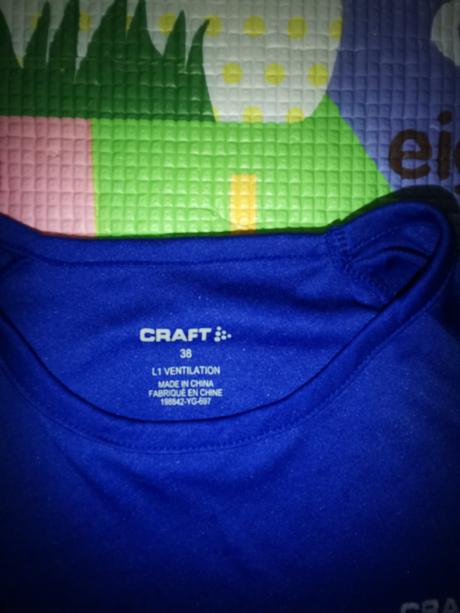 Športové tričko, craft,38