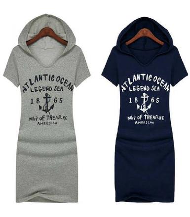 Sive saty s kapucnou, xs