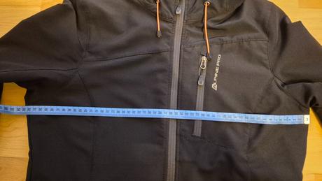 Turisticka bunda alpine pro, alpine pro,l