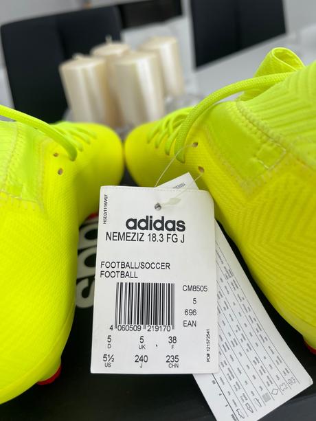 Adidas nemezis kopacky, adidas,38