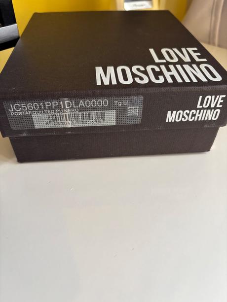 Peňaženka love moschino, love moschino