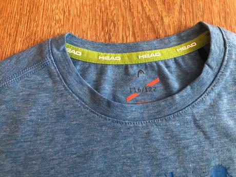 Tričká a trištvrťové nohavice, cena spolu, 104–116