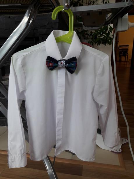 Chlapčenská kvalitná košeľa 104/110, 104