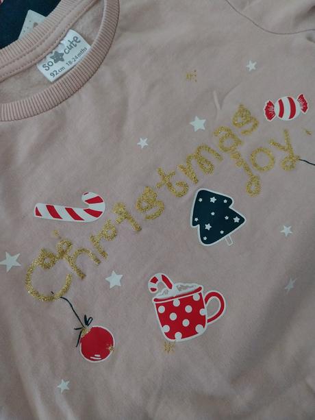 Vianočné mikinky, pepco,92