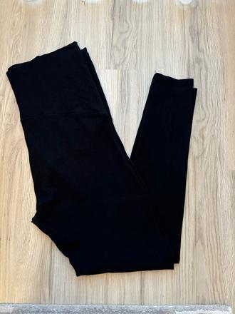 Tehotenské legíny h&m mama, h&m,l