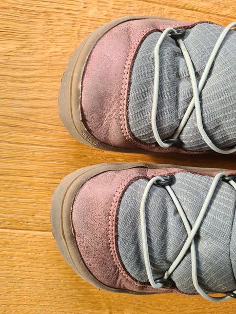 Dievčenské barefoot zimné čižmy, froddo,34