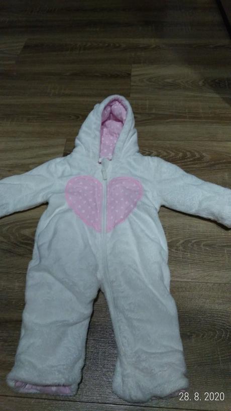 Overal a čiapka, topomini,56