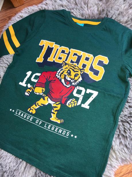 Tričko tiger 116, pepco,116