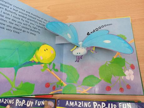 Amazing pop-up fun snowman caterpillar monkey mice, 