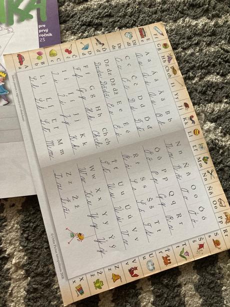 Čítanka pre prvý ročník základných škôl, 