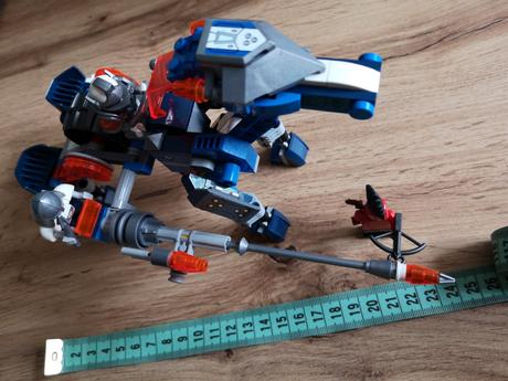 Lego nexo knights 70312 a 70315, 