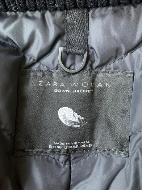 Zimna bunda s perim, zara,xs