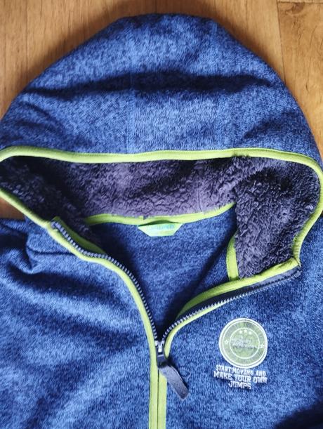 Mikina + 2x tričko s dlhým rukávom, v. 158, 158