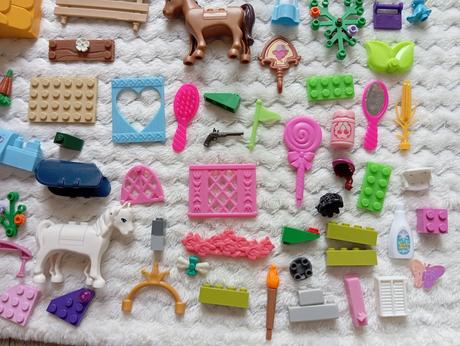 Stavebnice, skladačky pre dievčatá,