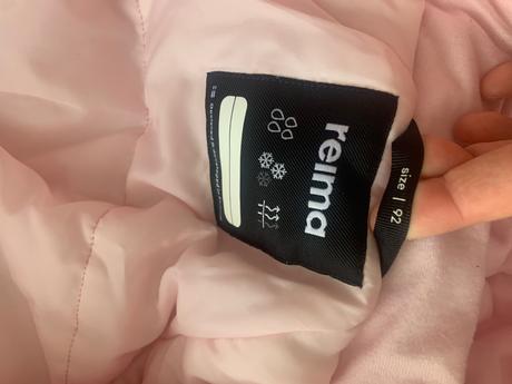 Reima typ puhuri zimná kombinéza 92-98, reima,92