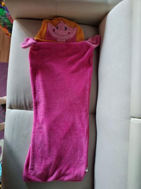 Princezná zavinovacia deka,