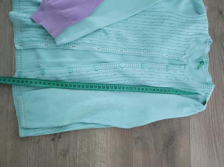 Svetríky 1+1, benetton,128