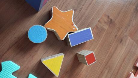 Drevená skladačka, 