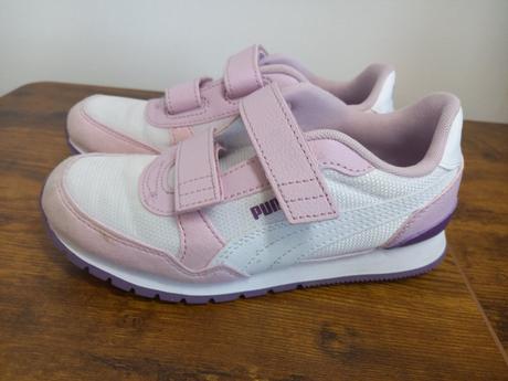 Dievčenské tenisky, puma,33