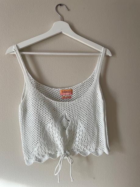 Plážový top, pull&bear,m