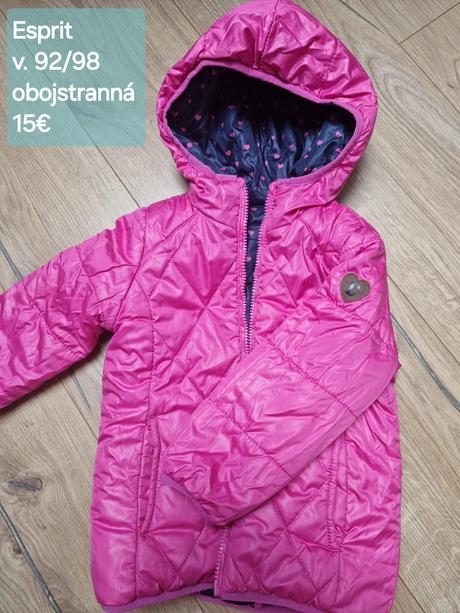 Obojstranná prechodná bunda esprit, esprit,92