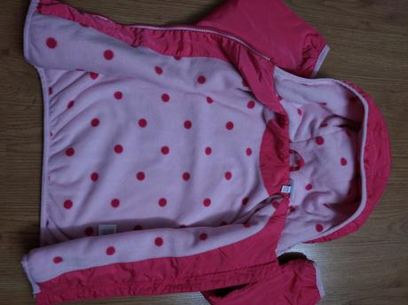 Prechodná bundička pre dievčatko, ovs,98