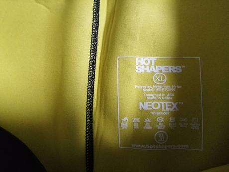 Nohavice hot shapers, xl