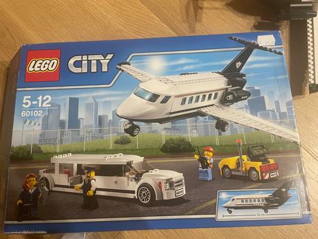 Lego city- letisko, 