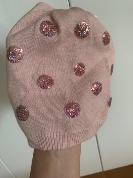 Ciapocka s trblietkami, h&m,98