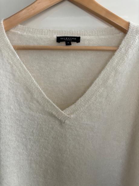 Vlneny pulover selected, s