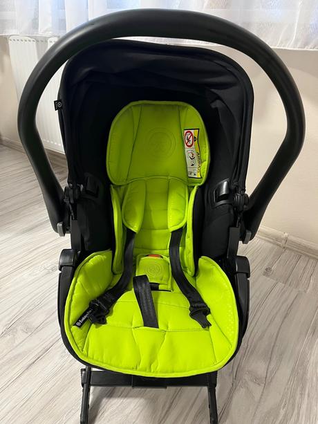 Autosedačka kiddy evolution pro 2 + isofix, kiddy