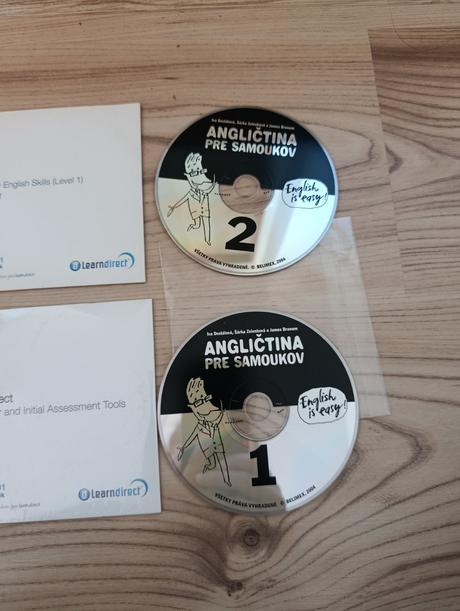 Cd s anglickým jazykom, 