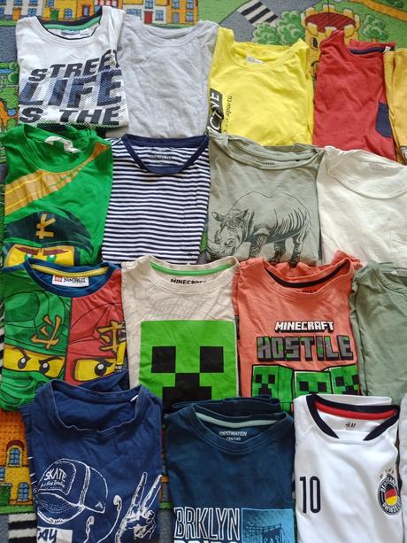 Tričká minecraft a iné, takko,134