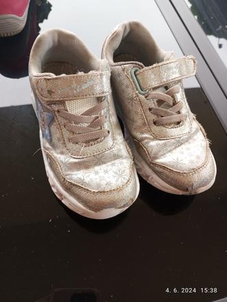 Blikacie frozen tenisky, 30