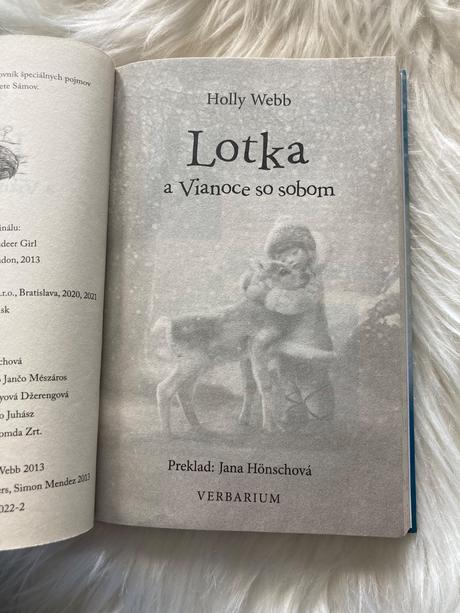 Lotka a vianoce so sobom holly webb,