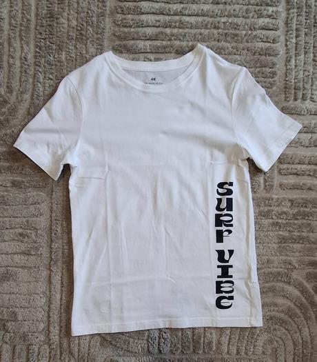 Tričká 5pc h&m 146/152, h&m,146