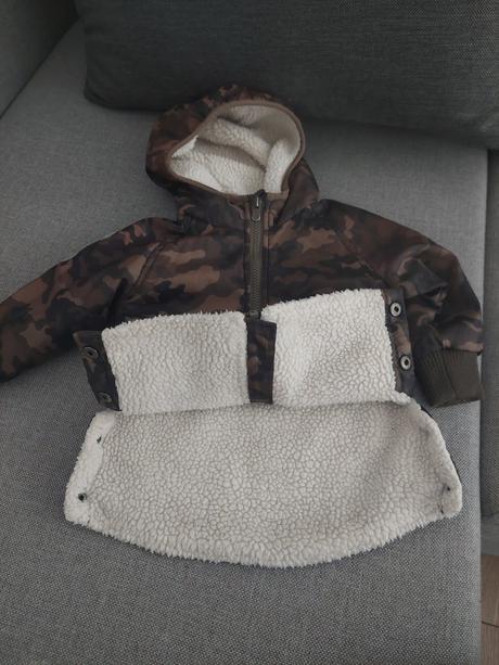 Detská maskáčová bunda, reserved,74