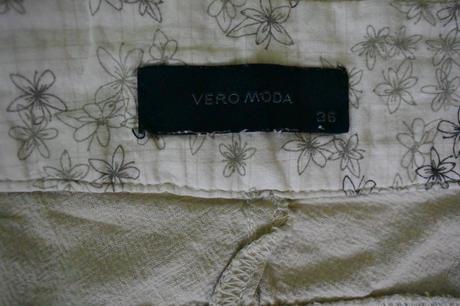 Letné vzdušné nohavice, vero moda,36