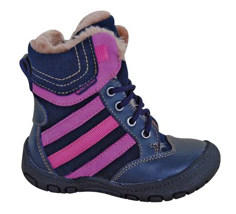 Zimné čižmy alex navy - akcia, protetika,19