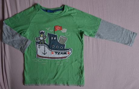 3 x chlapcenske tricko 4-5 r., cherokee,110